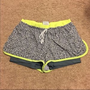Leopard print Nike shorts size medium